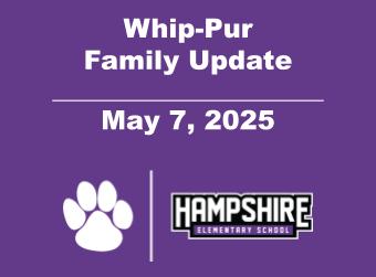 Whip-Pur Family Update 5-7-25